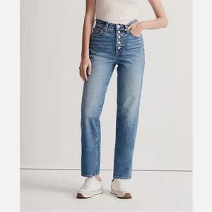 BNWT Madewell Vintage Straight Leg 29T